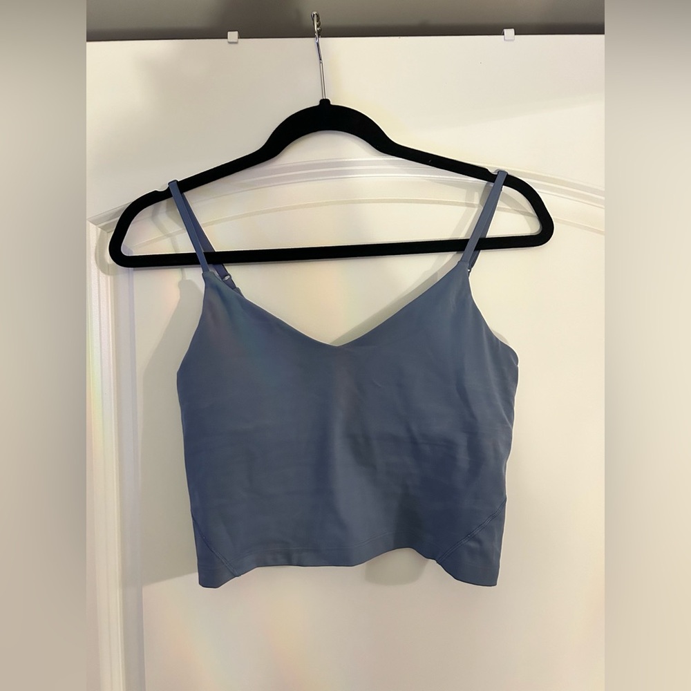 Lululemon Cropped Align Tank